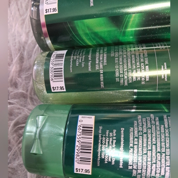 Bath and Body Works Vanilla Bean Noel Set/3! NWT! - Picture 4 of 4